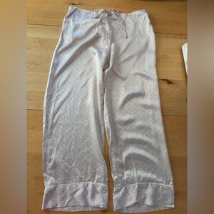Natori Pajama Pants, 100% Silk, Size S